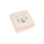 Set Relicário & Brincos One Senhora Memories OJSET04S