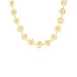 Set Colar & Brincos One Senhora Rose OJSET06G