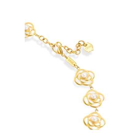 Set Colar & Brincos One Senhora Rose OJSET06G