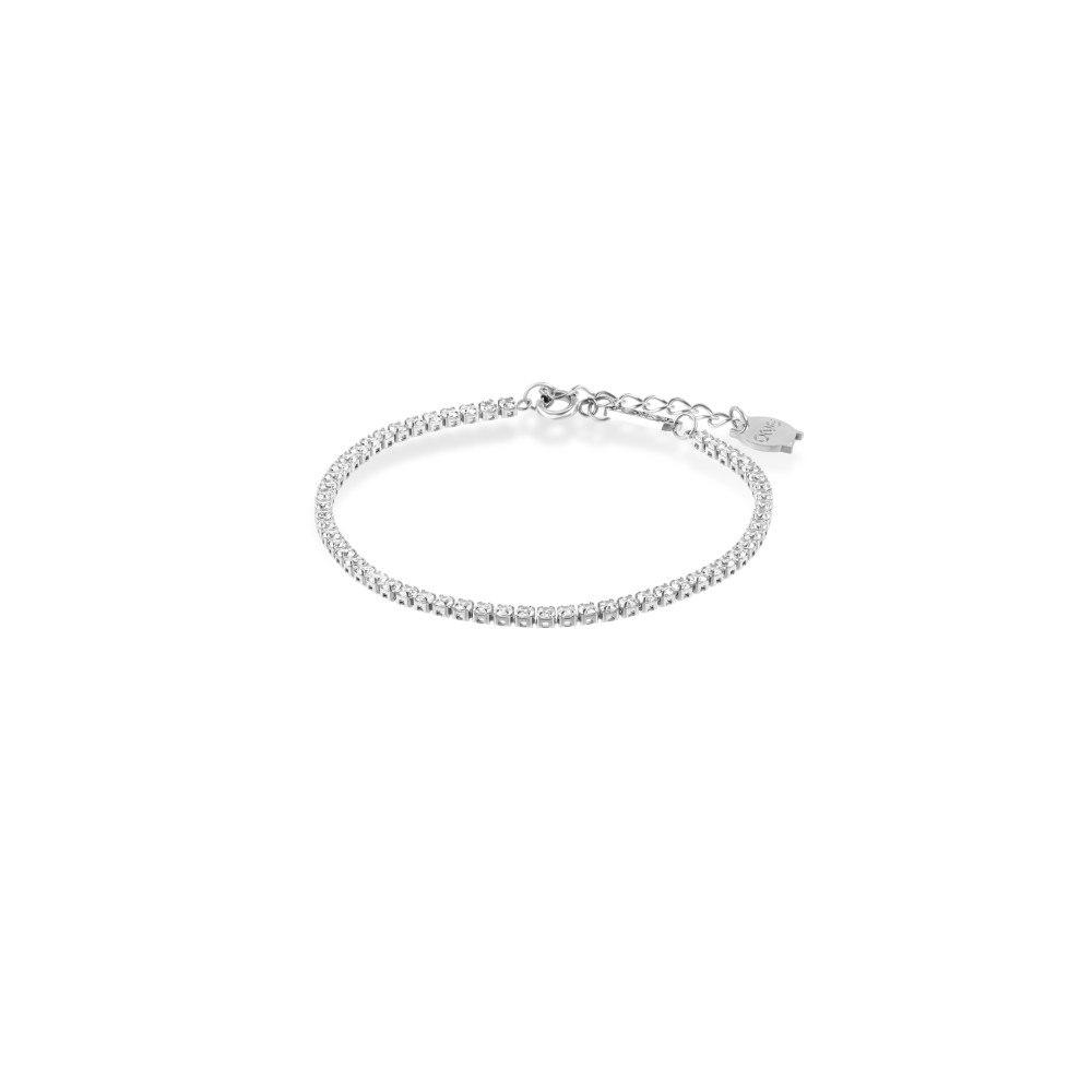 Pulseira One Silver Frost Refined OJSFB01S