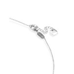 Colar One Silver Frost Crystal OJSFN01S