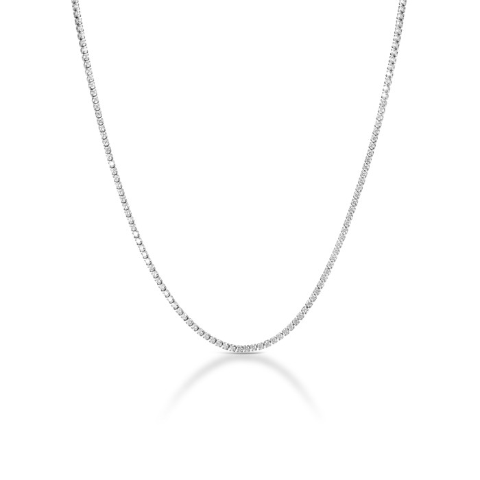 Colar One Silver Frost Refined OJSFN02S