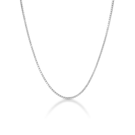 Colar One Silver Frost Refined OJSFN02S