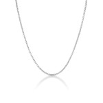 Colar One Silver Frost Refined OJSFN02S