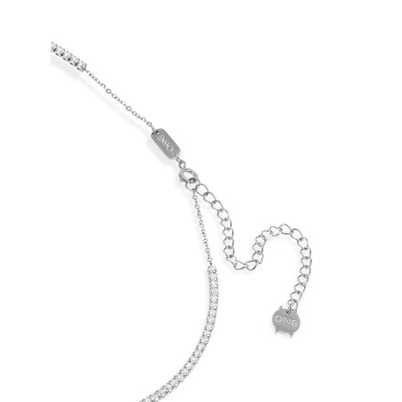 Colar One Silver Frost Refined OJSFN02S