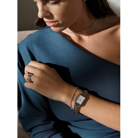 Anel Silver Frost Crystal OJSFR02S