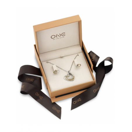 Colar+Brincos One Soulmate