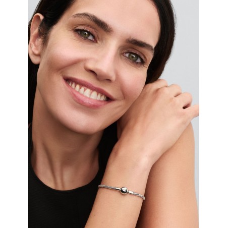 Corrente Snake Torcida Fecho Redondo Pandora