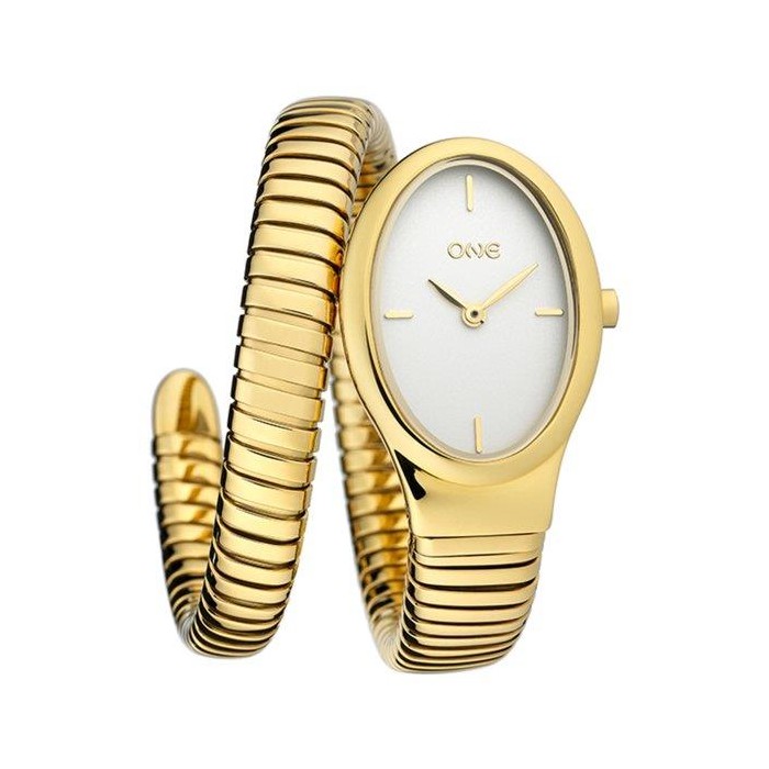 Relógio One Senhora Nouveau Gold OL9601BG42L