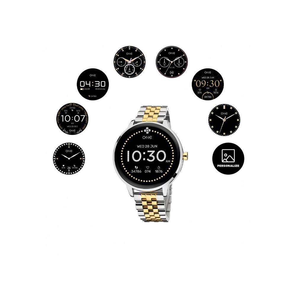 Smartwatch One QueenCall Gen 3 OSW0027SL32D