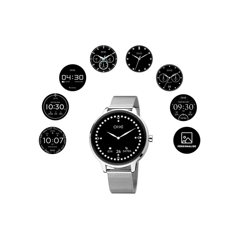 Smartwatch One QueenCall Gen 3 OSW0027SM3D