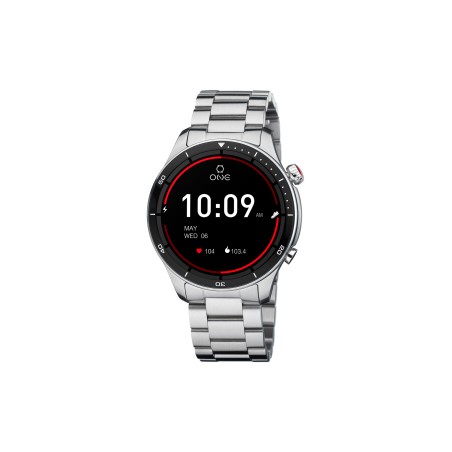 Smartwatch One Men Alphacall Silver Links OSW0100SL41J