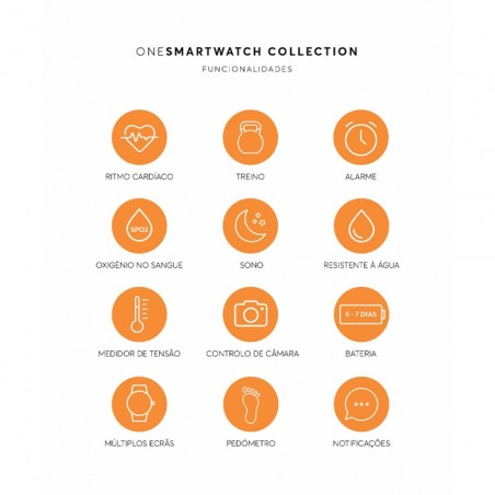 Smartwatch One IceBreaker OSW9317SL22L