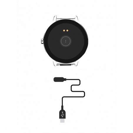 Smartwatch One Cloud9 OSW9317SS22L