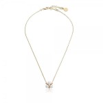 COLAR, MAJORICA, VEGA, 6MM, PRATA DOURADA 925, 3,76GR