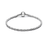 Corrente Snake Torcida Fecho Redondo Pandora