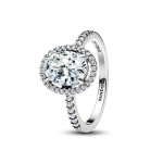 Anel Statement Auréola Oval Brilhante 193777C01-52