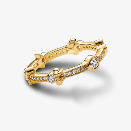 Anel Pandora Eternidade Mickey e Minnie Disney 162957C01-52