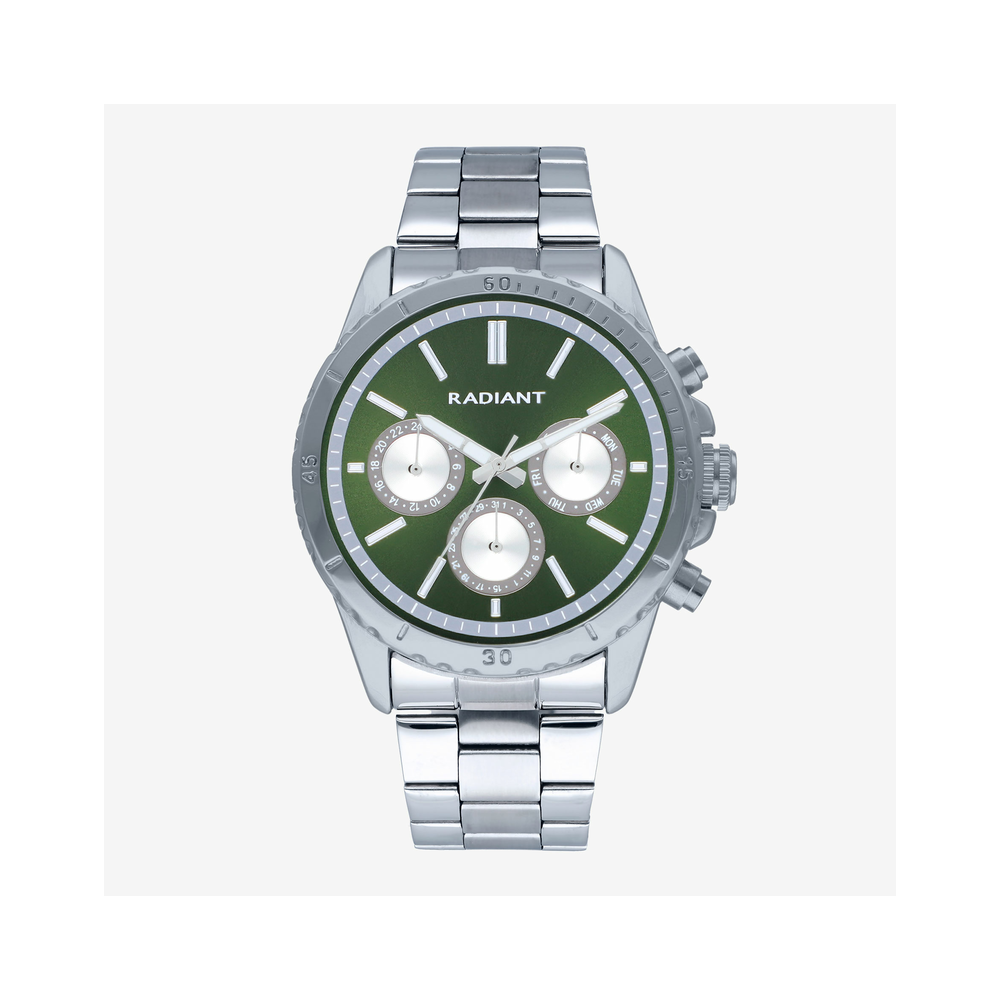 Relógio Radiant Tech Homem Green/Silver RA640702