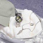 Relógio Radiant Tech Homem Green/Silver RA640702