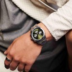 Relógio Radiant Tech Homem Green/Silver RA640702