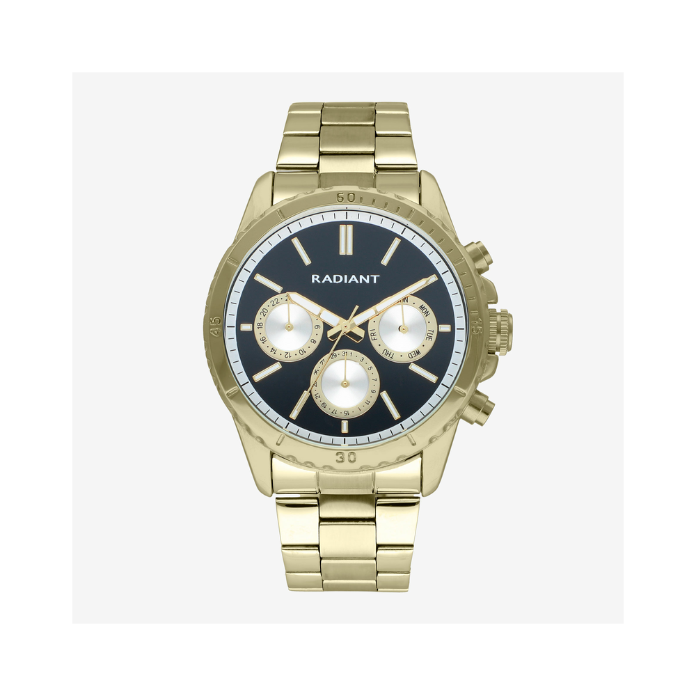 Relógio Radiant Tech Homem Gold RA640704