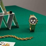 Relógio Radiant Tech Homem Gold RA640704