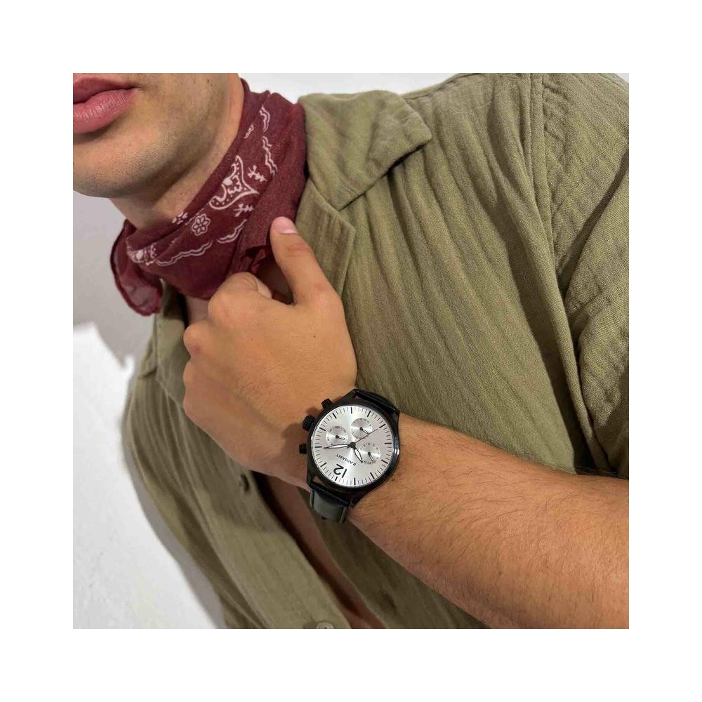 Relógio Radiant Team Homem Preto RA641703