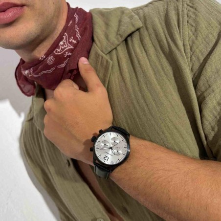 Relógio Radiant Team Homem Preto RA641703