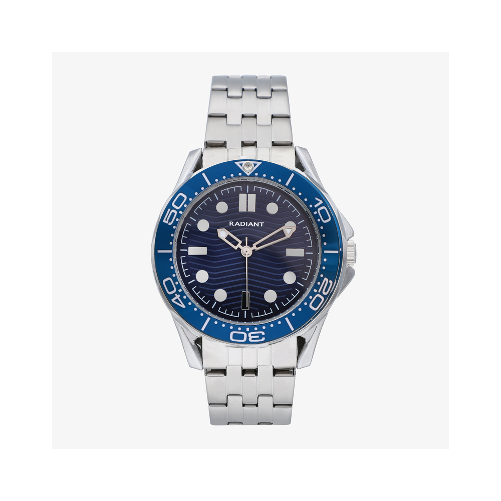 Relógio Radiant Chris Azul/Prateado RA653201
