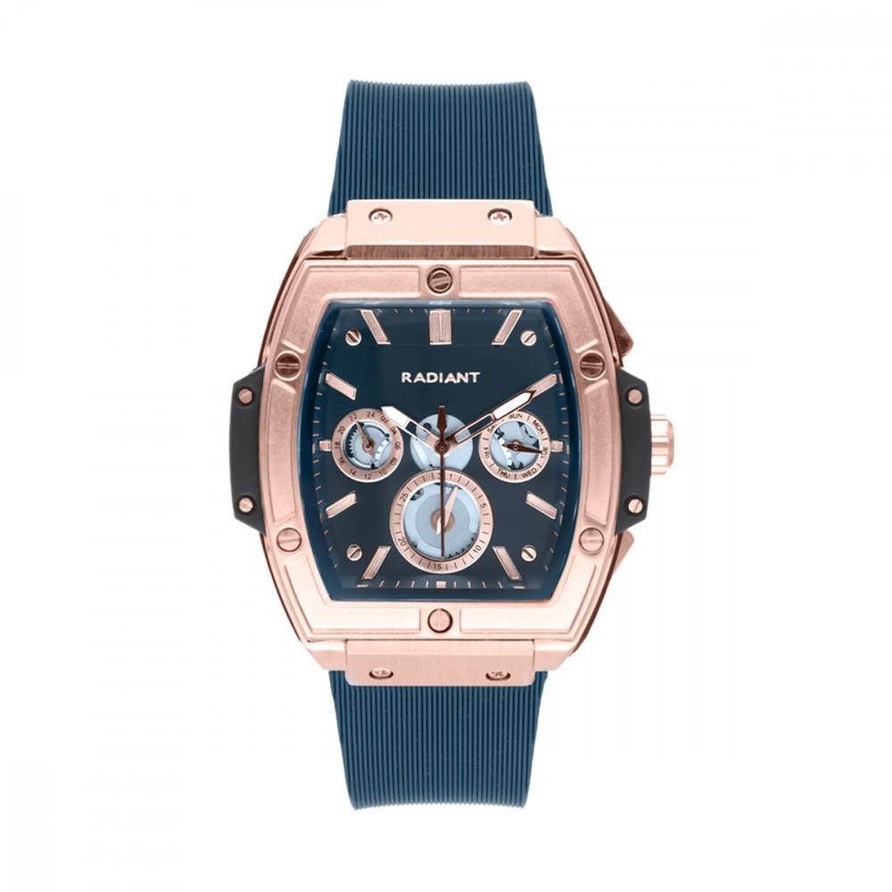 Relógio Radiant Ryan Rose/Pulseira Azul RA655204