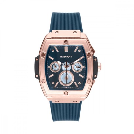 Relógio Radiant Ryan Rose/Pulseira Azul RA655204