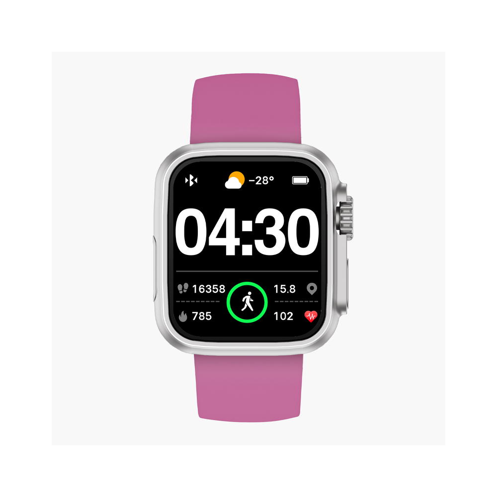 Smartwatch Radiant Jersey Pink RAS11008