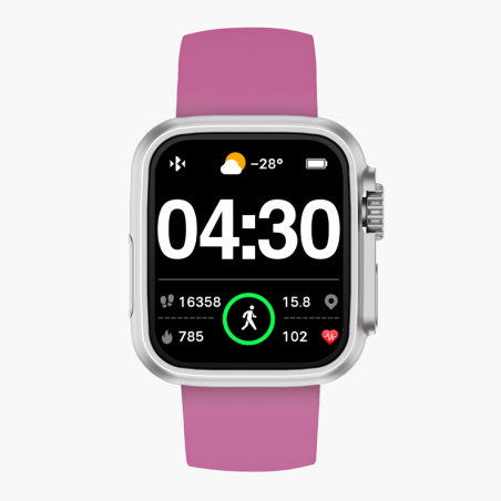 Smartwatch Radiant Jersey Pink RAS11008