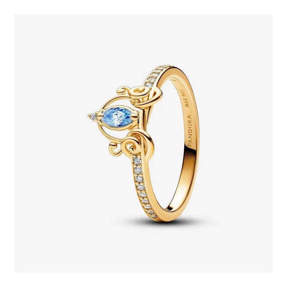 Anel Pandora Carruagem da Cinderela Disney 163059C01-54