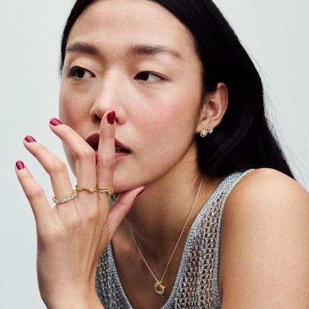 Anel Pandora Wave 163095C00-52