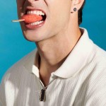 Brinco Radiant Redondo Homem Perez Prateado RH000155