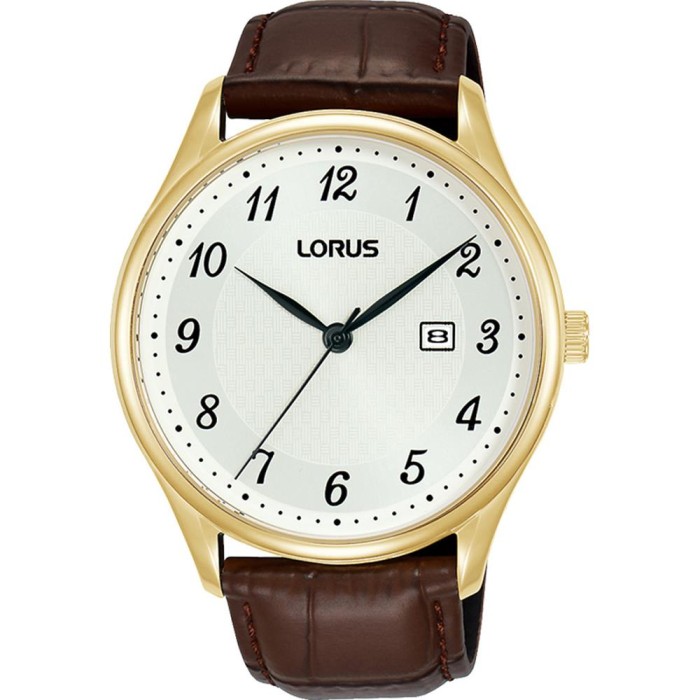 Relogio Lorus Classic Homem Dourado RH910PX9