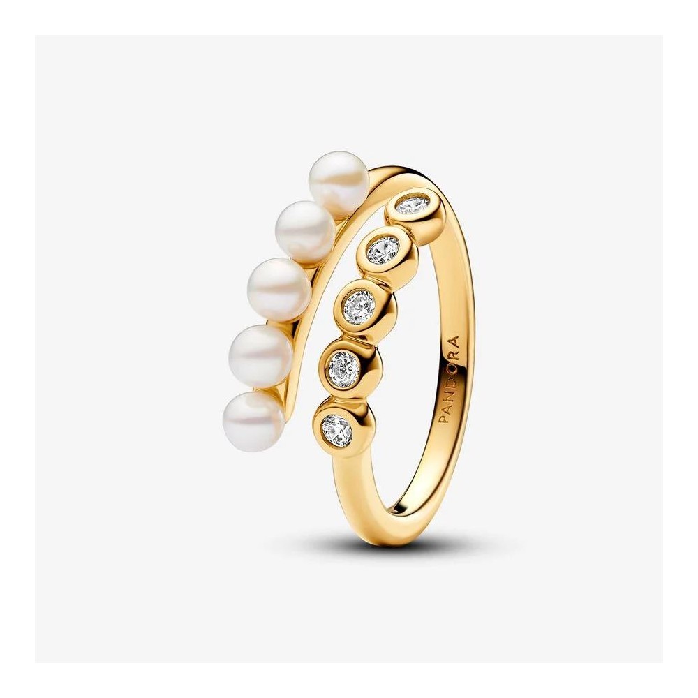 Anel Pandora Treated Freshwater 163146C01-52