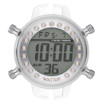 Digital Pearl / Silver / 40mm