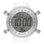 Digital Pearl / Silver / 40mm