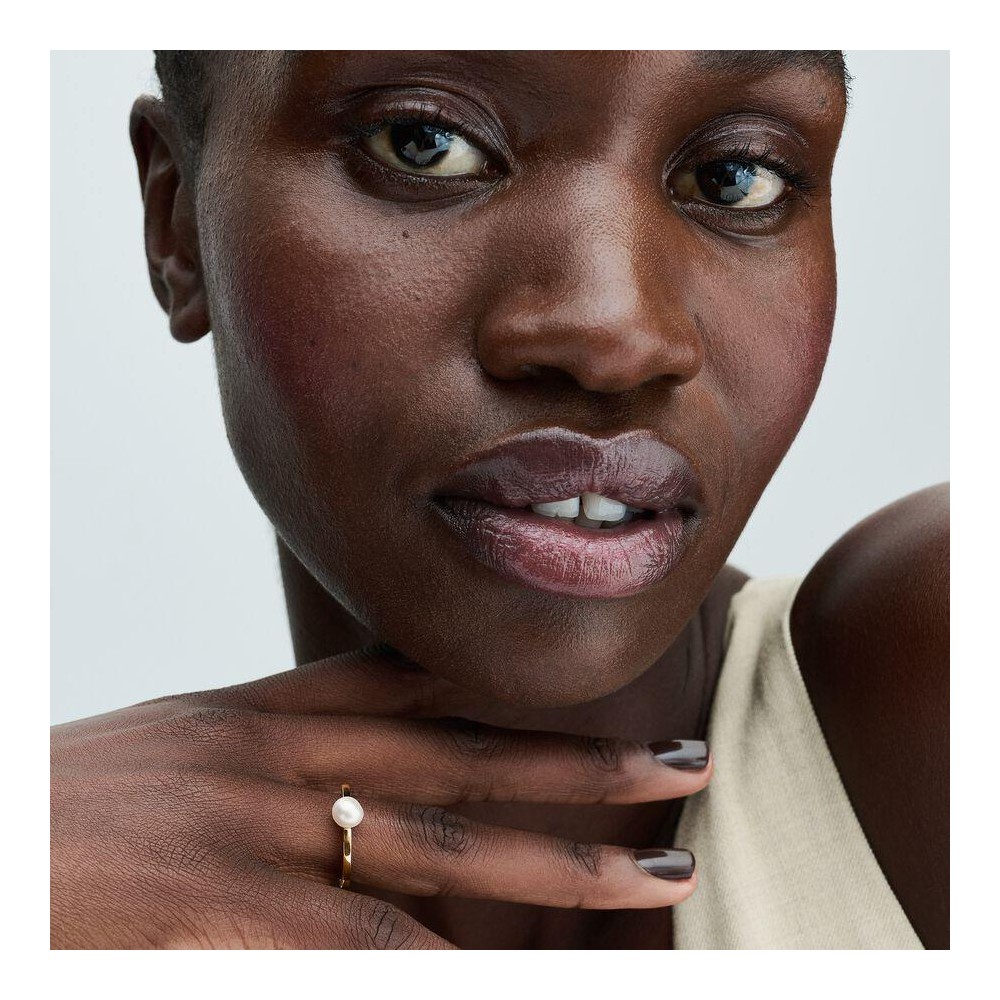 Anel Pandora Treated Freshwater Cultured Pearl 163157C01-52