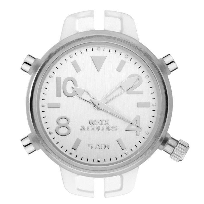 M Analogic Mosquito / Silver / 40mm