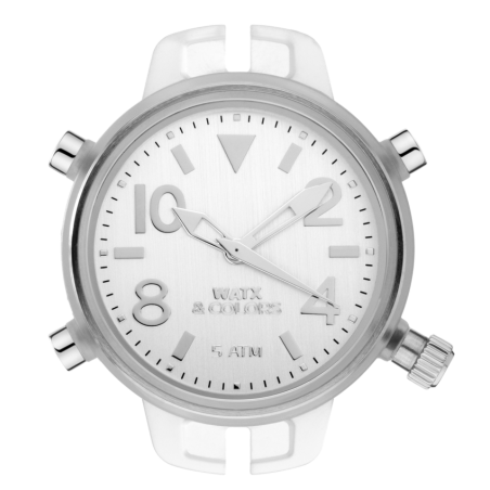 M Analogic Mosquito / Silver / 40mm