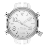 M Analogic Mosquito / Silver / 40mm