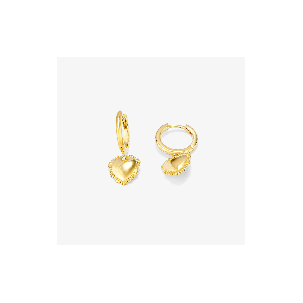 Brincos Radiant Dourados Sagrado Corazon RY000056