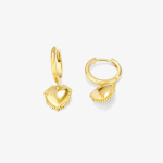 Brincos Radiant Dourados Sagrado Corazon RY000056