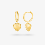 Brincos Radiant Dourados Sagrado Corazon RY000056
