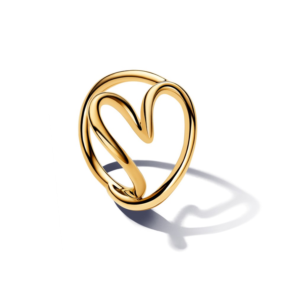 Anel Pandora Essence coração 163288C00