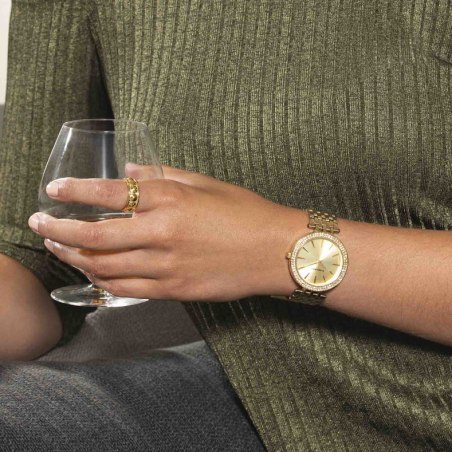 Anel Radiant Dourado Pico PUNK RY000218